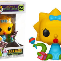 Pop Simpsons Treehouse of Horror Alien Maggie Vinyl Figure