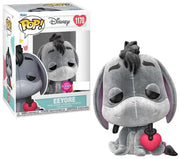 Pop Disney Winnie the Pooh Flocked Eeyore Vinyl Figure Hot Topic Exclusive #1170