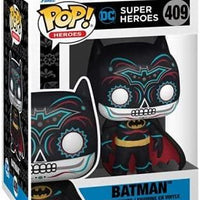 Pop DC Super Heroes Dia De Los Batman Vinyl Figure