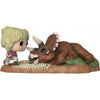 Pop Deluxe Jurassic Park Dr. Sattler and Triceratops Vinyl Figure Special Edition #1198