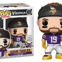 Pop NFL Vikings Adam Thielen Vinyl Figure #127