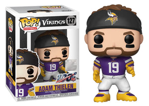 Pop NFL Vikings Adam Thielen Vinyl Figure #127