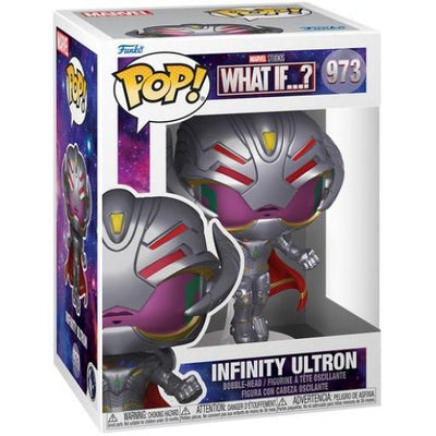 Pop Marvel What If...? Inifinity Ultron Vinyl Figure