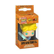 Pocket Pop Dragon Ball Super Super Saiyan Trunks with Sword Keychain