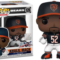 Pop NFL Chicago Bears Khalil Mack Vinyl Figure