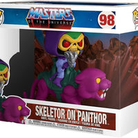 Pop Ride Masters of the Universe Skeletor on Panthor Vinyl Figure