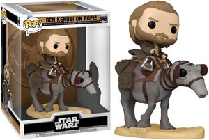 Pop Deluxe Star Wars Ben Kenobi on Eopie Vinyl Figure