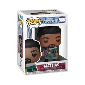 Pop Frozen 2 Mattias Vinyl Figure