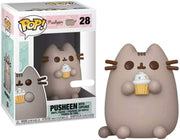Pop Pusheen the Cat Pusheen with Cupcake Vinyl Figure Special Edition Exclusive