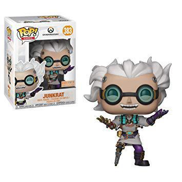 Pop Overwatch Junkrat Vinyl Figure Box Lunch Exclusive