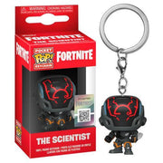 Pocket Pop Fortnite the Scientist Vinyl Key Chain