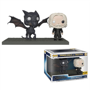 Pop Moments Fantastic Beasts the Crimes of Grindelwald Grindelwald and Thestral Display Set