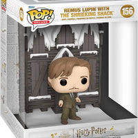 Pop! Deluxe: Harry Potter: Hogsmeade - Remus Lupin with The Shrieking Shack