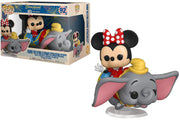 Pop Disney 65th Dumbo the Flying Attraction and Minnie Mouse Ride Vinyl Figure