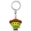 Pocket Pop Alien Remix Woody Vinyl Key Chain