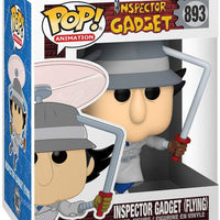 Pop Inspector Gadget Inspector Gadget Flying Vinyl Figure