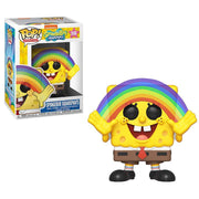 Pop Spongebob Squarepants Spongebob Rainbow Vinyl Figure