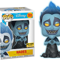 Pop Hercules Hades Glow in the Dark Vinyl Figure Hot Topic Exclusive #381