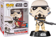 Pop Star Wars Sandtrooper Vinyl Figure 2019 Fall Convention Exclusive