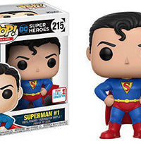Pop DC Super Heroes Superman #1 Vinyl Figure Fall Convention Exclusive