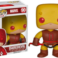 Pop Marvel Daredevil Exclusive First Appearance Yellow Suit Vinyl Figure