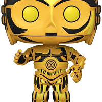 Pop Star Wars Retro C-3PO Vinyl Figure Special Edition