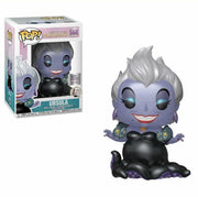 Pop Little Mermaid Metallic Ursula Vinyl Figure Summer Expo Shared Exclusive
