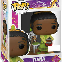 Pop Disney Ultimate Princess Tiana Gumbo Vinyl Figure BoxLunch Exclusive #1078