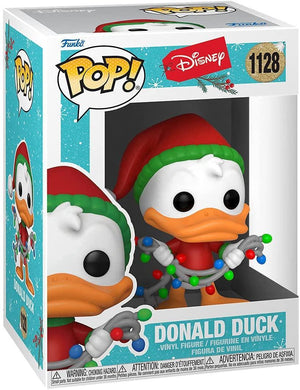 Pop Disney Holiday 2021 Donald Duck Vinyl Figure