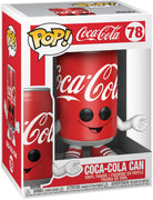 Pop Coke Coca-Cola Can Vinyl Figure #78