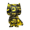 Pop Art Series Batman DC Black & Yellow Vinyl Figure Target Exclusive