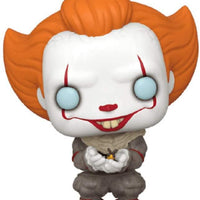 Pop It Chapter Two Pennywise with Glow Bug Vinyl Figure Special Edition