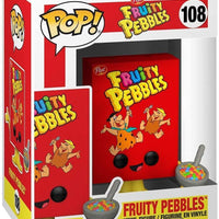 Pop Post Fruity Pebbles Cereal Box Vinyl Figure