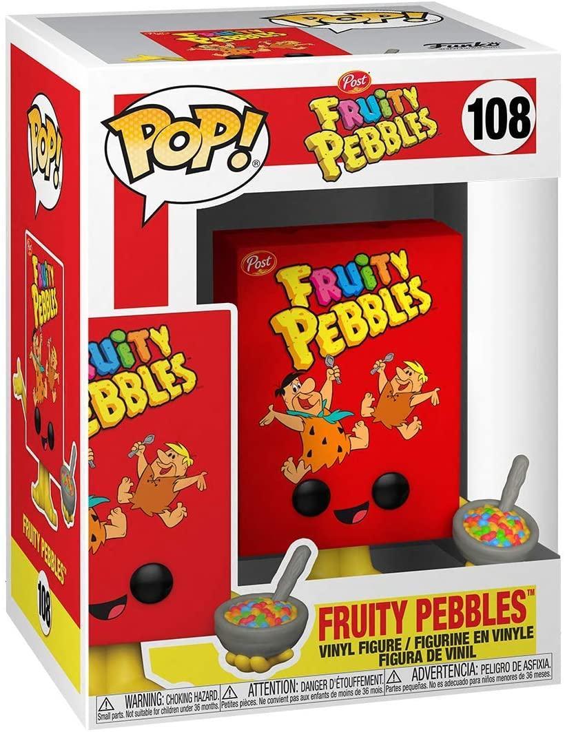 Pop Post Fruity Pebbles Cereal Box Vinyl Figure