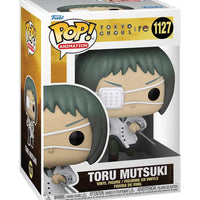 Pop Tokyo Ghoul:Re Tooru Mutsuki Vinyl Figure