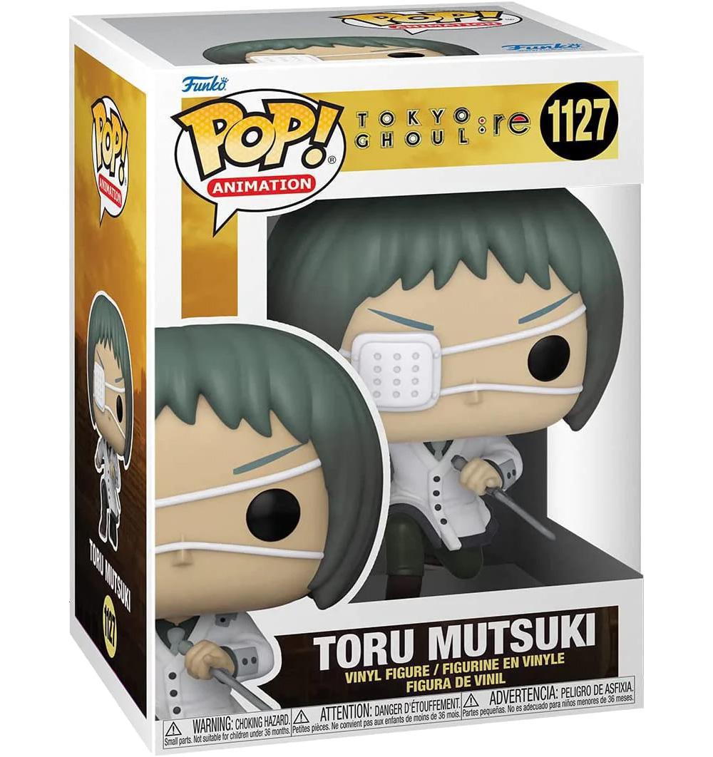 Pop Tokyo Ghoul:Re Tooru Mutsuki Vinyl Figure