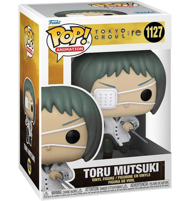 Pop Tokyo Ghoul:Re Tooru Mutsuki Vinyl Figure