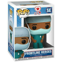 Pop Front Line Worker Male Hospital Worker #2 Vinyl Figure