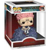 Pop Jujutsu Kaisen Sukuna Deluxe Vinyl Figure #1116