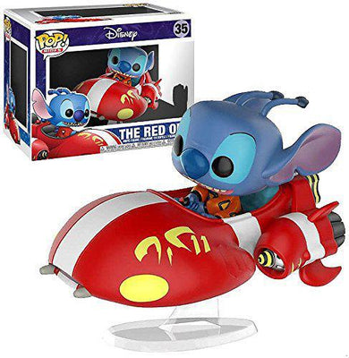 Pop Lilo & Stitch the Red One Ride Vinyl Figure