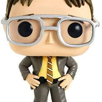 Pop Office Jim Halpert Vinyl Figure Vinyl Figure BoxLunch Exclusive