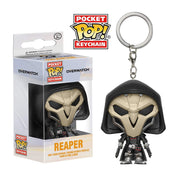 Pocket Pop Overwatch Reaper Vinyl Key Chain