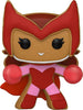 Pop Marvel Holiday Gingerbread Scarlet Witch Vinyl Figure