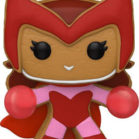 Pop Marvel Holiday Gingerbread Scarlet Witch Vinyl Figure