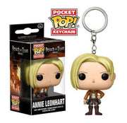 Pocket Pop Attack on Titan Annie Leonhart Vinyl Key Chain