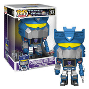 Pop Transformers Soundwave with Tapes 10" Vinyl Figure Exclusive #93