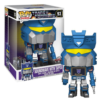 Pop Transformers Soundwave with Tapes 10