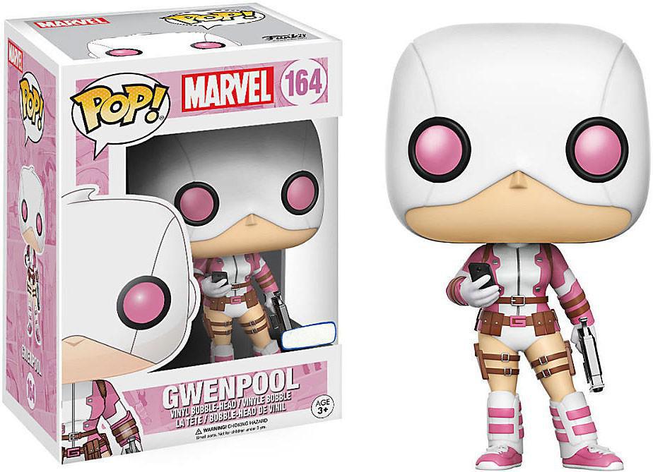 Pop Marvel Gwenpool Vinyl Figue Toys R Us Exclusive