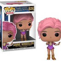 Pop Greatest Showman Anne Wheeler Vinyl Figure