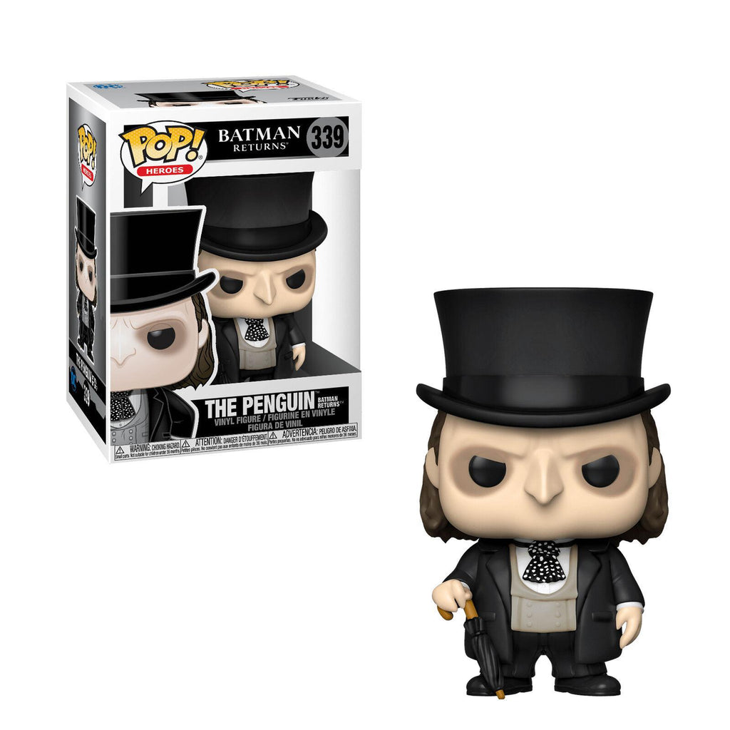 Pop Batman Returns Penguin Batman Returns Vinyl Figure #339